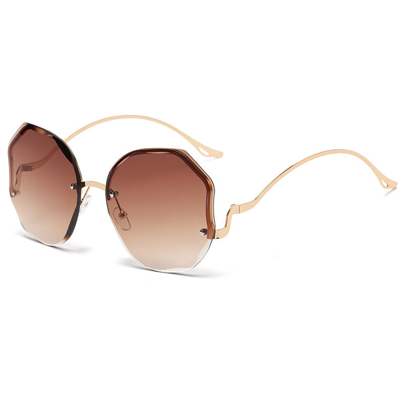 Wholesale 2023 PC Trimmed Frameless Sunglasses